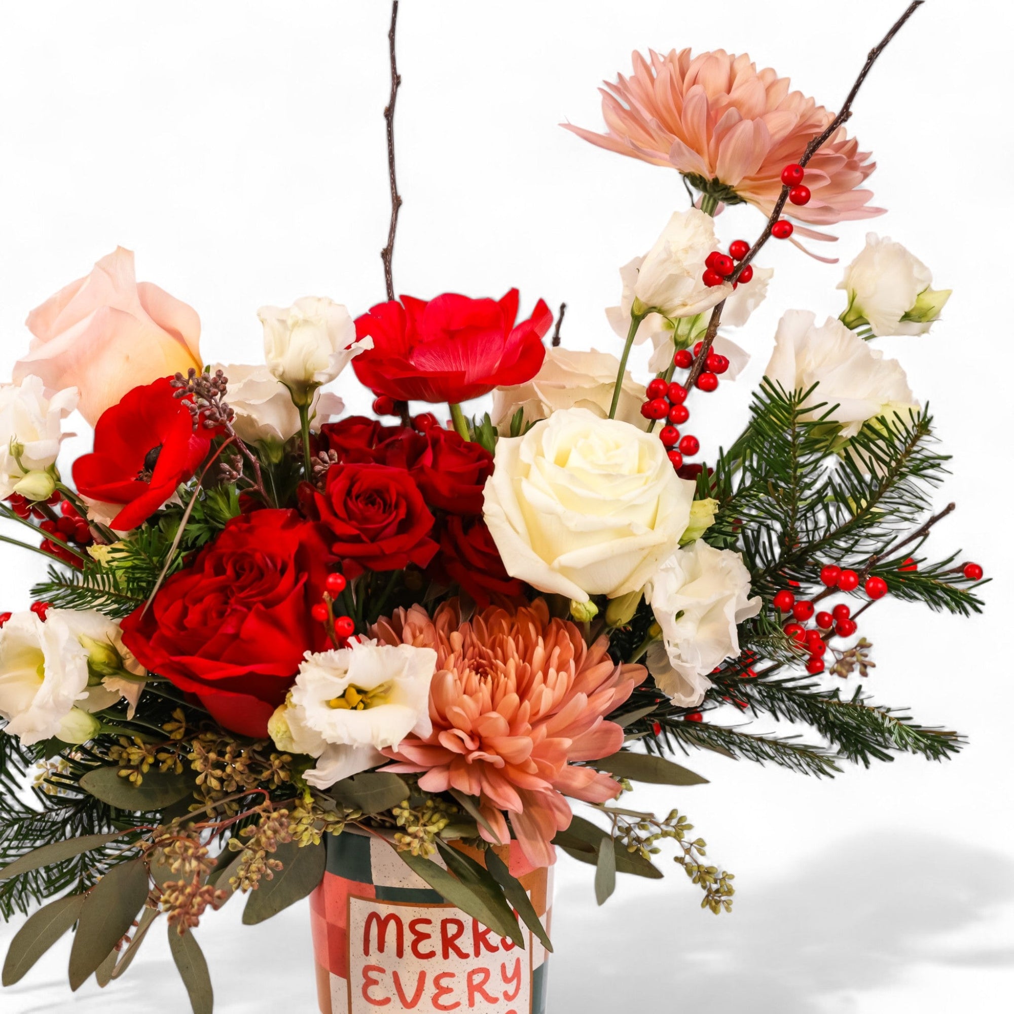 Merry Everything Floral - Green Fresh Florals + Plants