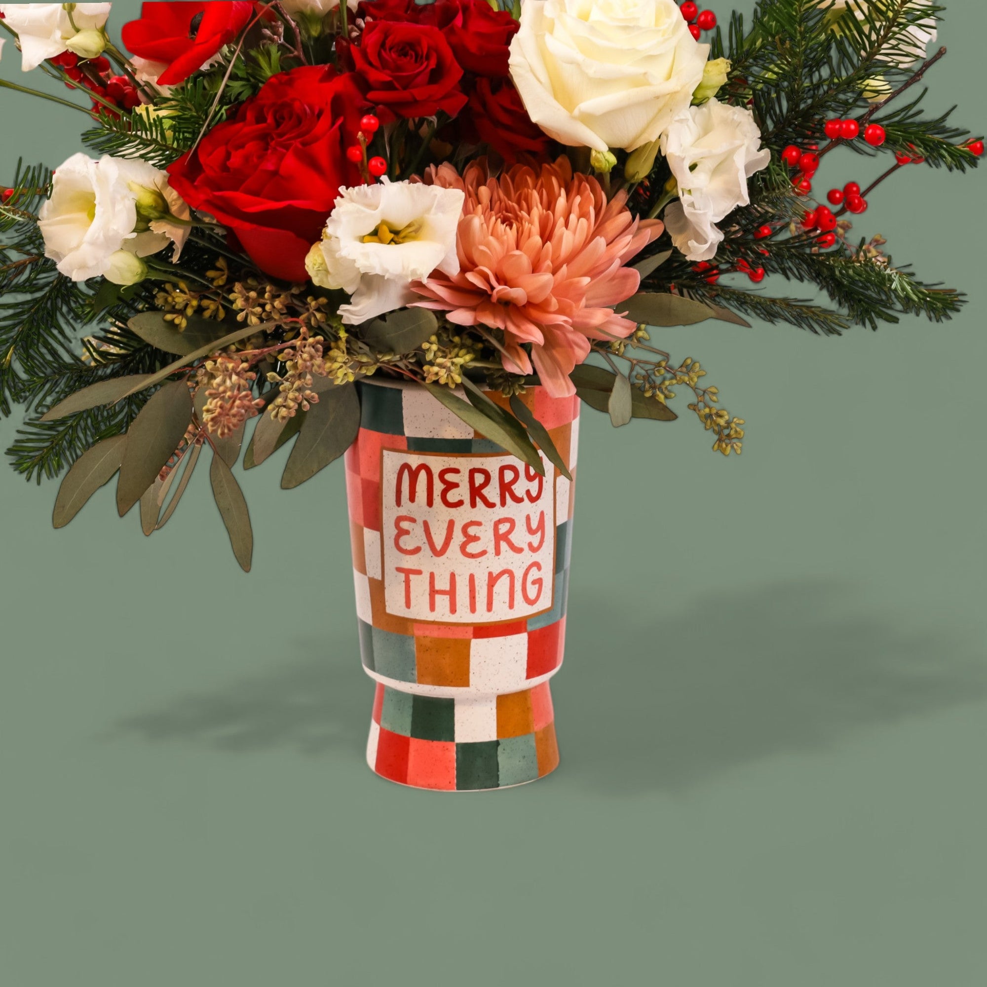 Merry Everything Floral - Green Fresh Florals + Plants