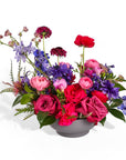Midnight Garden Designer Floral - Green Fresh Florals + Plants