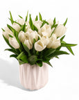 Modern Tulips - Green Fresh Florals + Plants