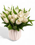 Modern Tulips - Green Fresh Florals + Plants