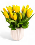 Modern Tulips - Green Fresh Florals + Plants