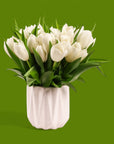 Modern Tulips - Green Fresh Florals + Plants