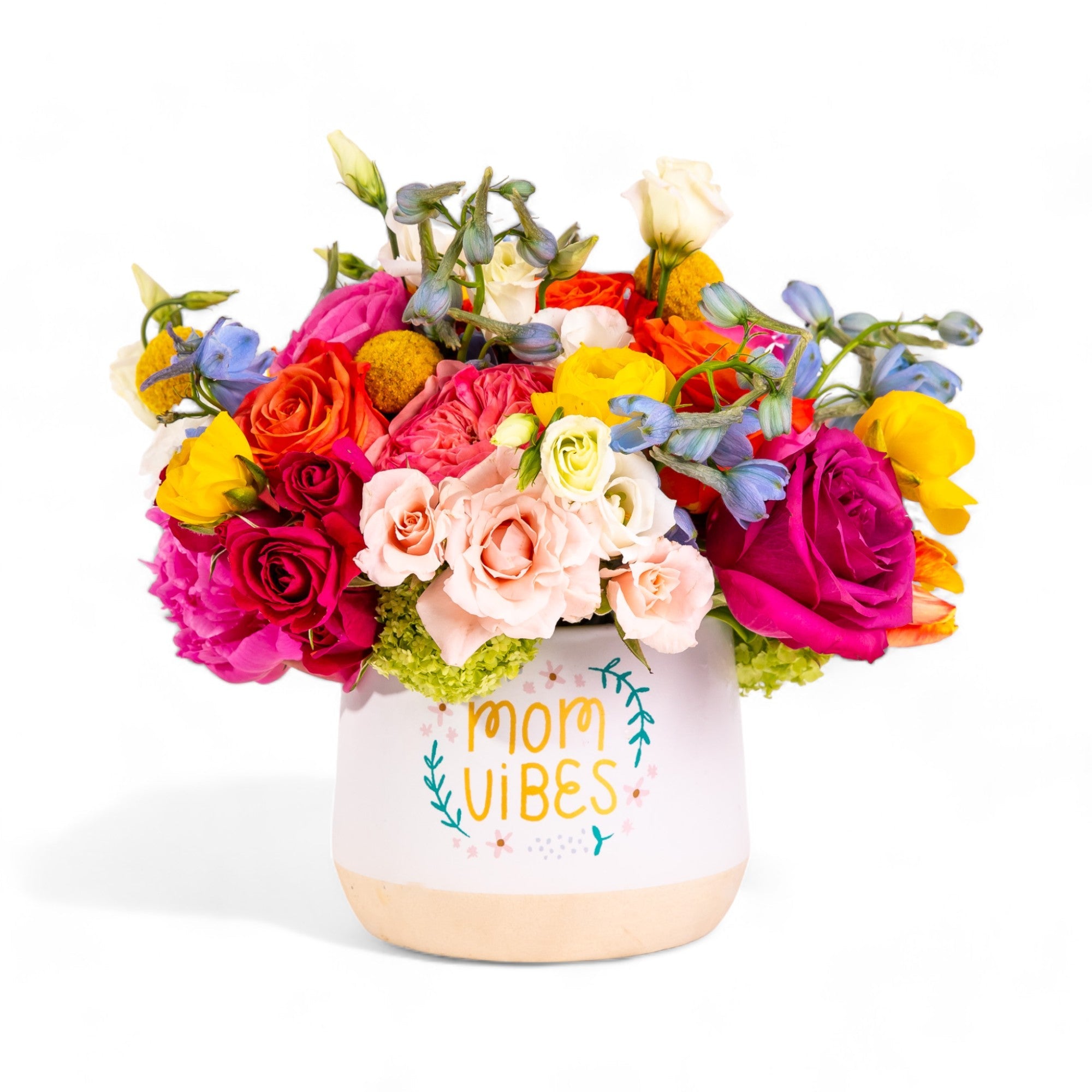 Mom Vibes Floral - Green Fresh Florals + Plants