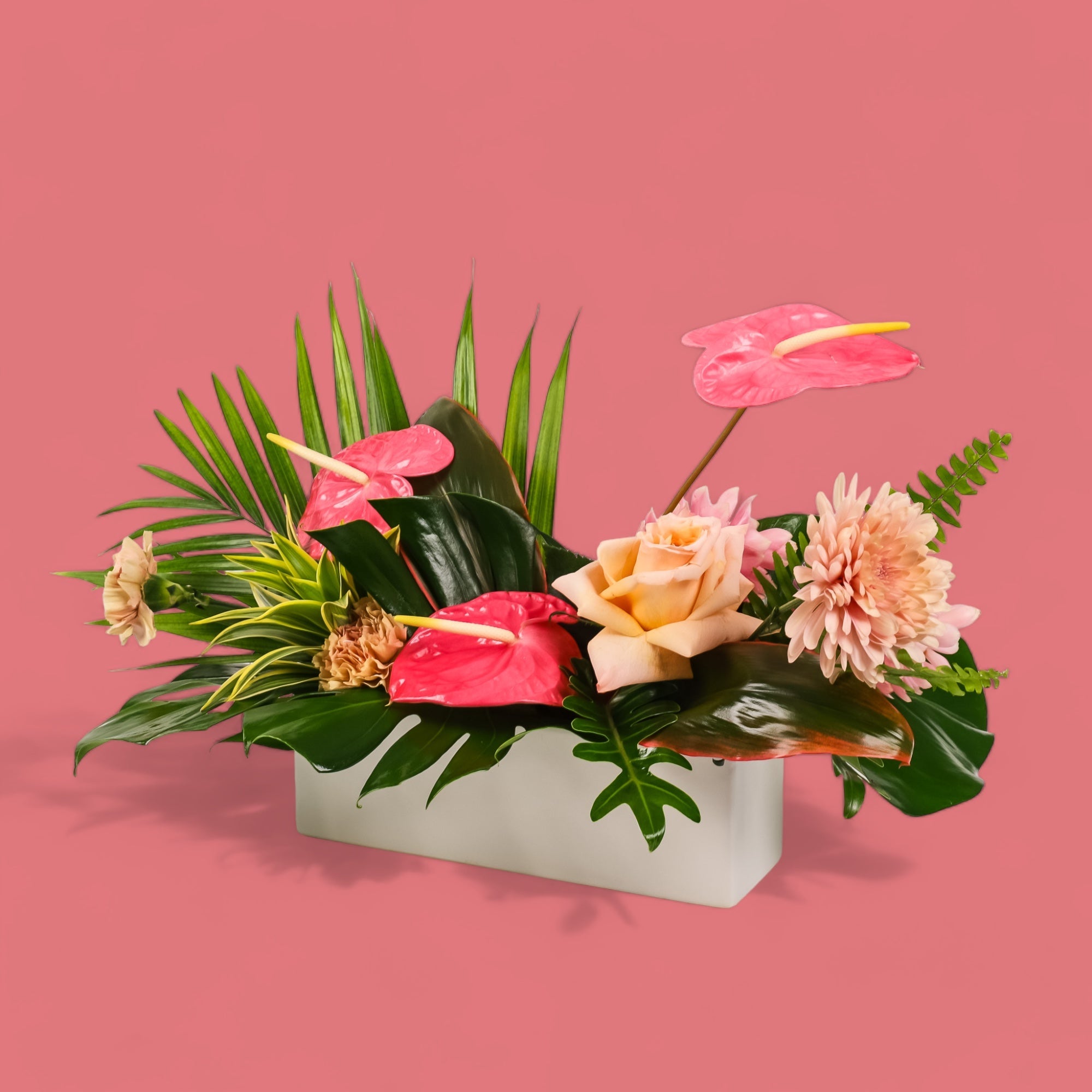 Palm Royale Designer Floral - Green Fresh Florals + Plants