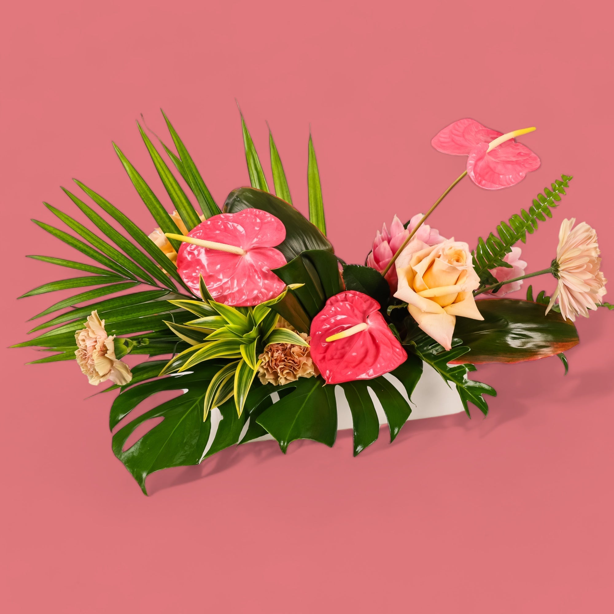 Palm Royale Designer Floral - Green Fresh Florals + Plants
