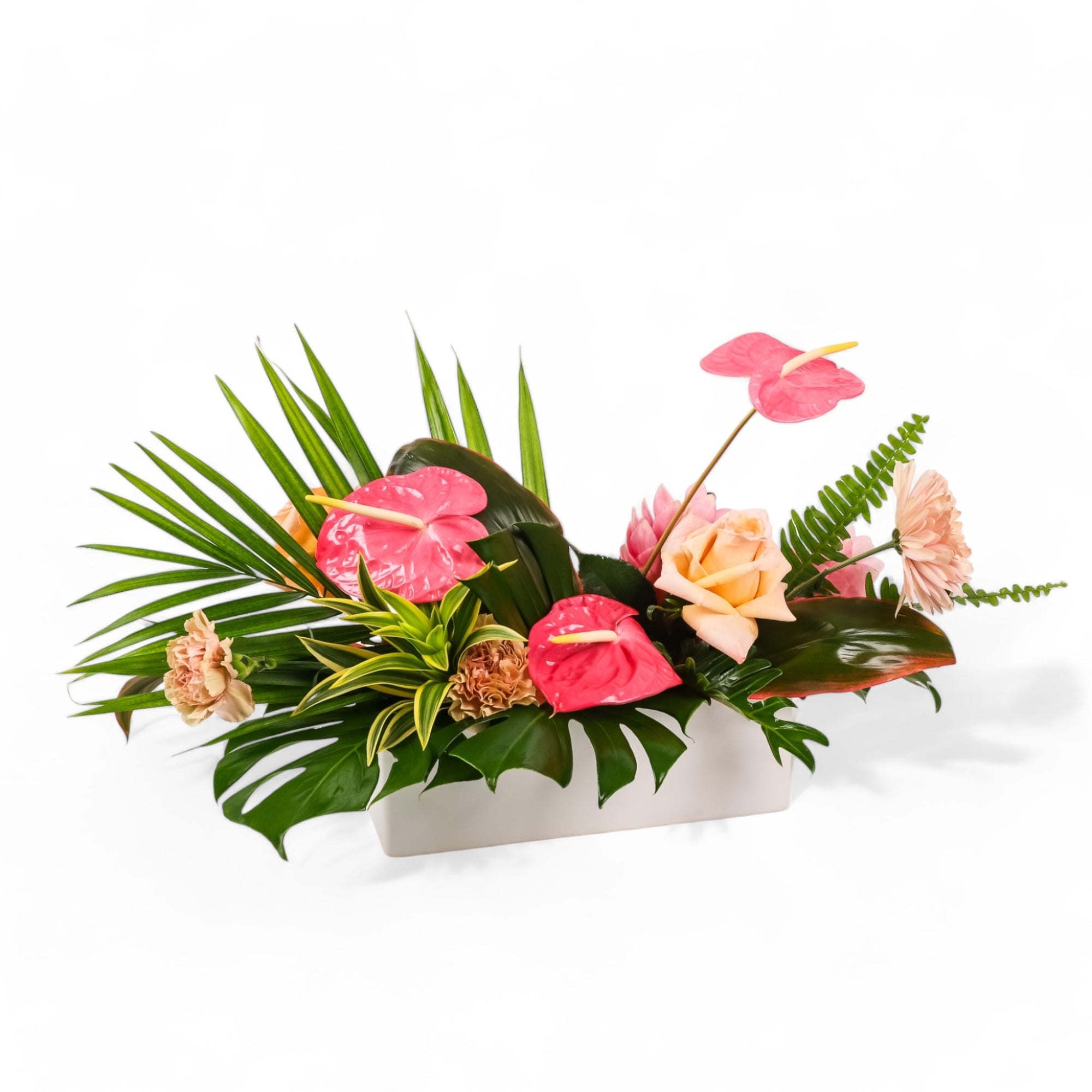 Palm Royale Designer Floral - Green Fresh Florals + Plants