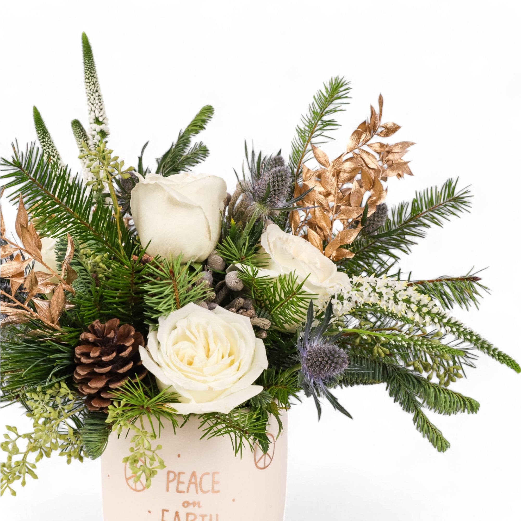 Peaceful Vibes Floral - Green Fresh Florals + Plants