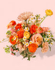 Peach Fuzz Floral - Green Fresh Florals + Plants