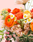Peach Fuzz Floral - Green Fresh Florals + Plants