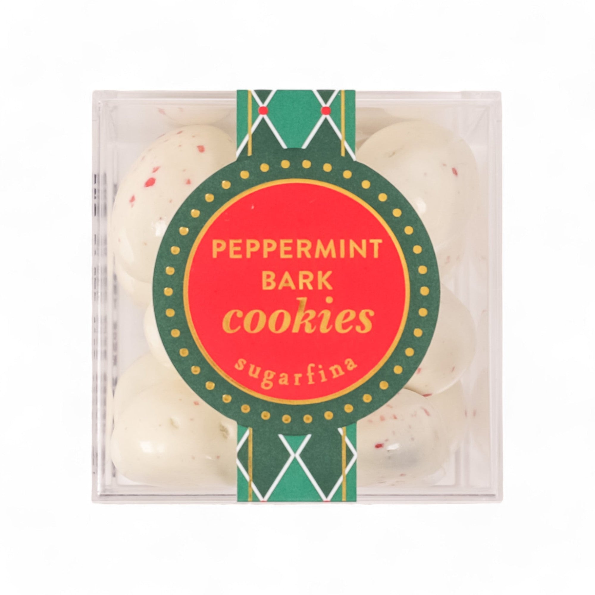 Peppermint Bark Cookies - Green Fresh Florals + Plants