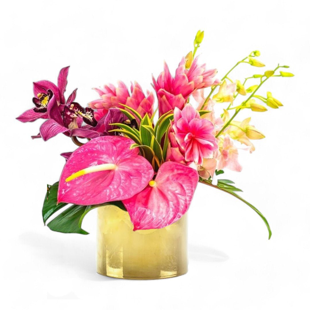 Pink Flamingo Floral - Green Fresh Florals + Plants