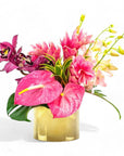 Pink Flamingo Floral - Green Fresh Florals + Plants