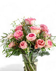 Pink Long - Stem Roses - Green Fresh Florals + Plants