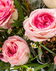 Pink Long - Stem Roses - Green Fresh Florals + Plants