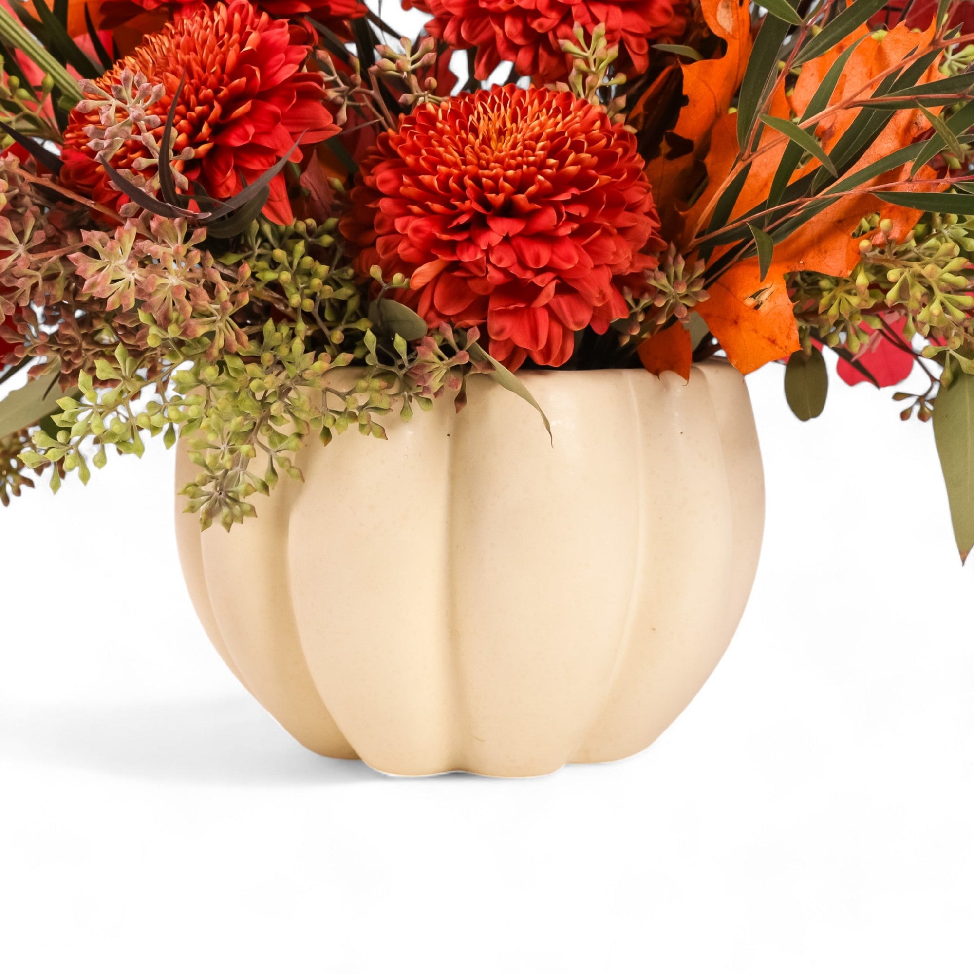 Spiced Pumpkin Floral - Green Fresh Florals + Plants