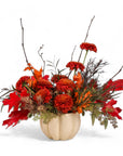 Spiced Pumpkin Floral - Green Fresh Florals + Plants