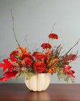 Spiced Pumpkin Floral - Green Fresh Florals + Plants