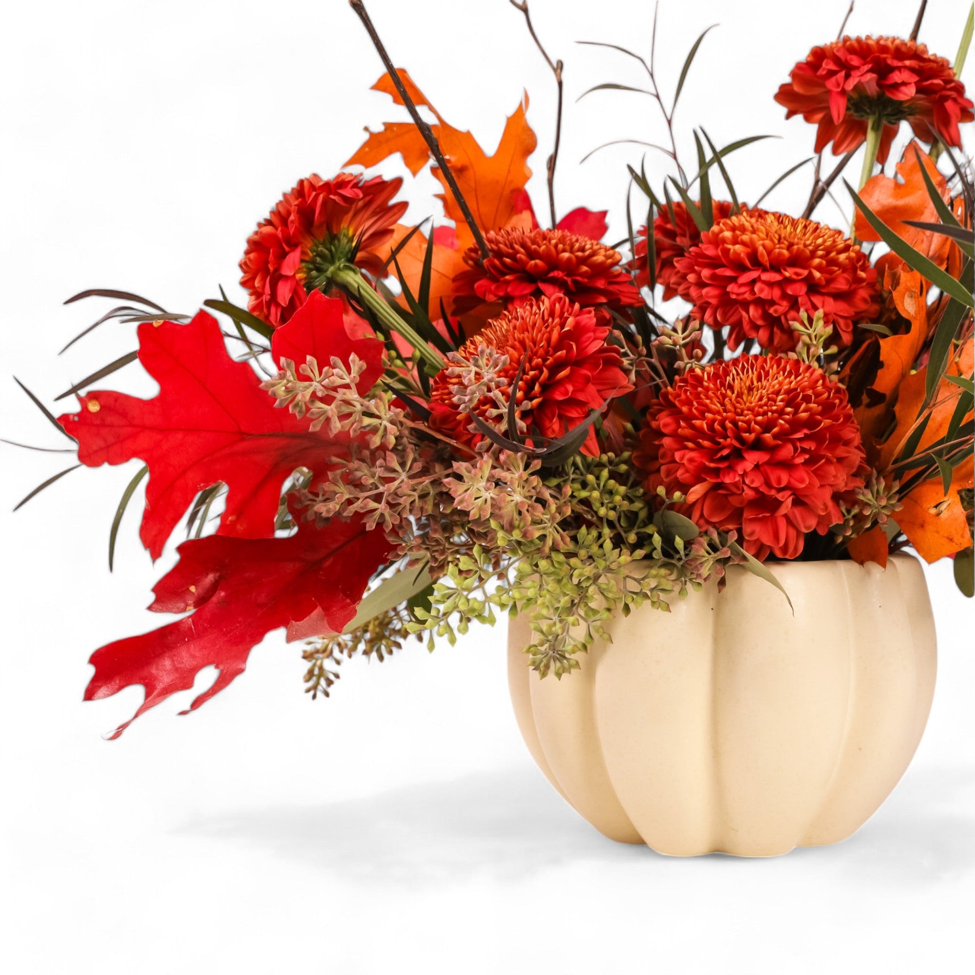 Spiced Pumpkin Floral - Green Fresh Florals + Plants