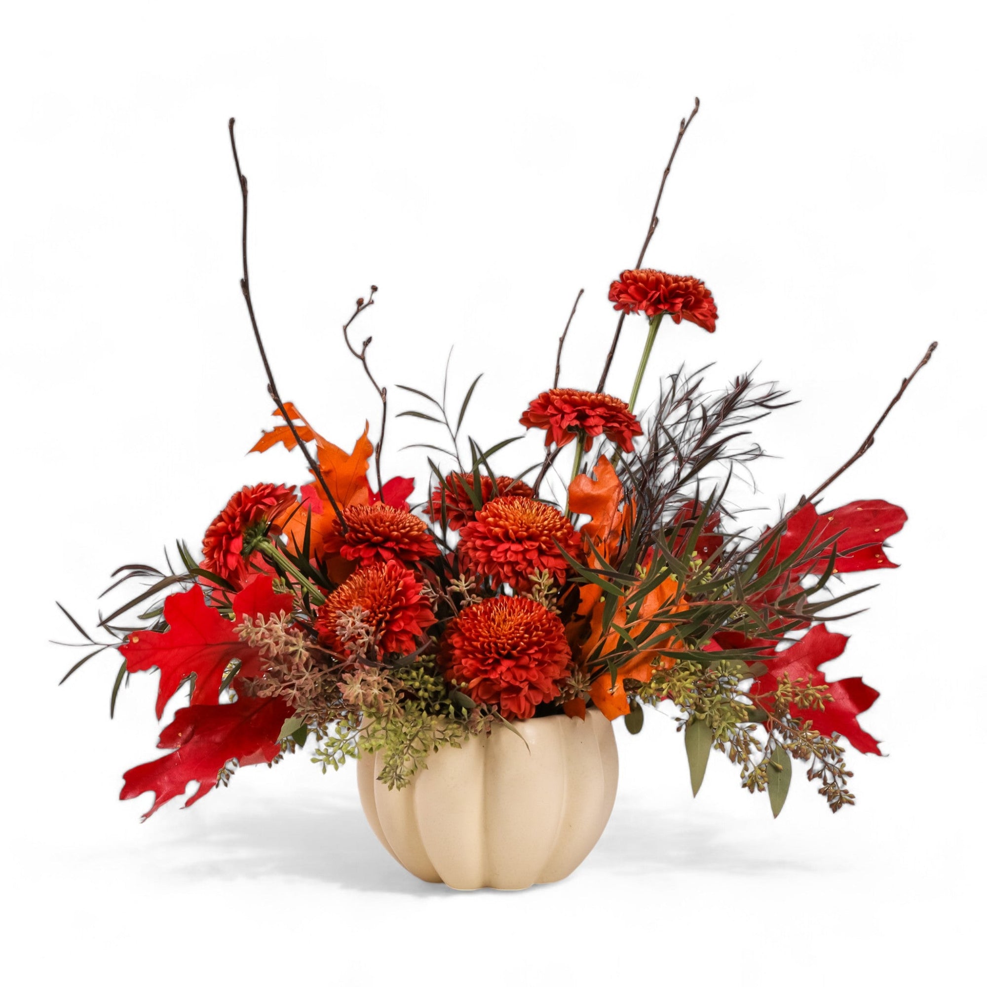 Spiced Pumpkin Floral - Green Fresh Florals + Plants