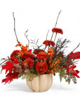 Spiced Pumpkin Floral - Green Fresh Florals + Plants