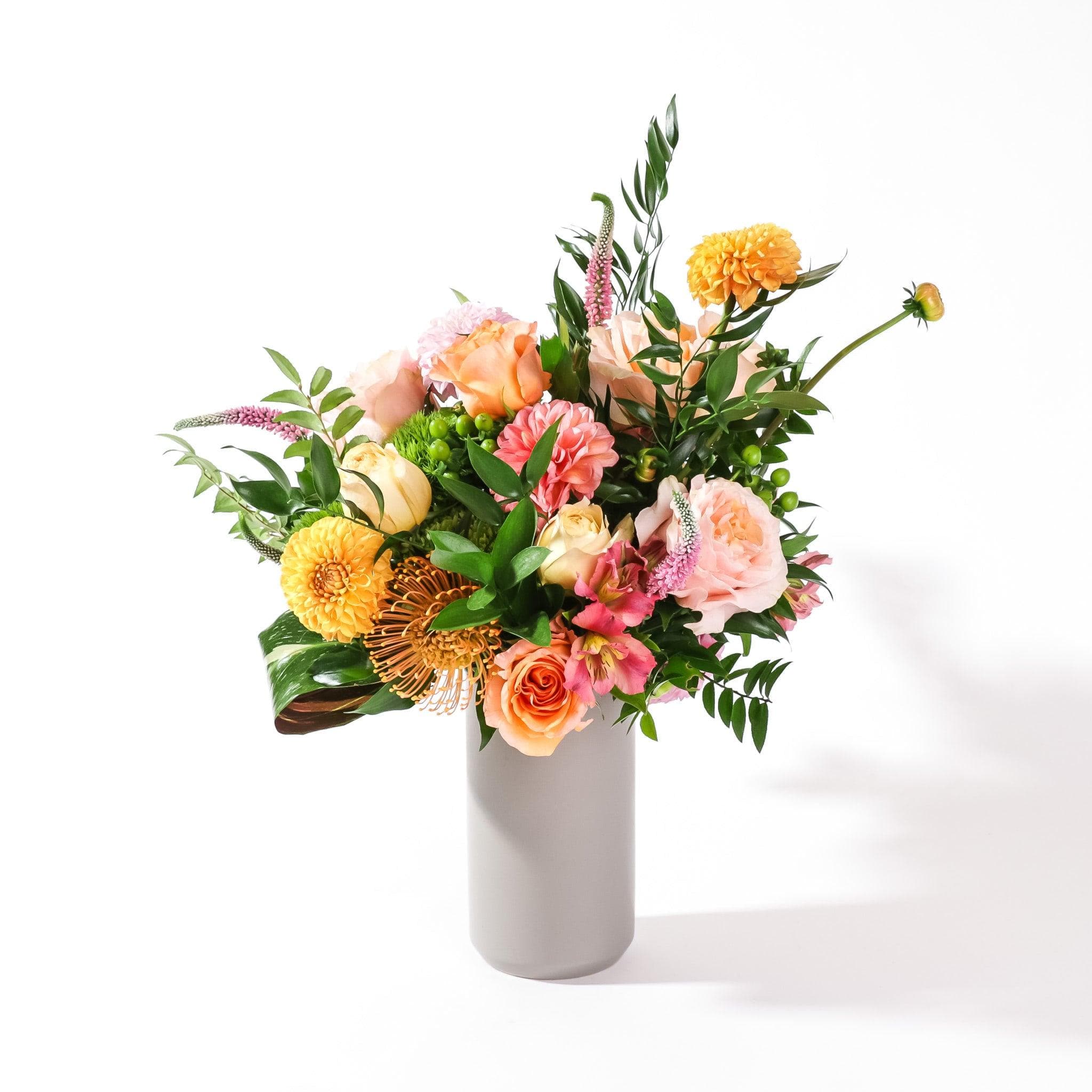 Deluxe Summer Papaya Designer Floral from Green Fresh Florals + Plants