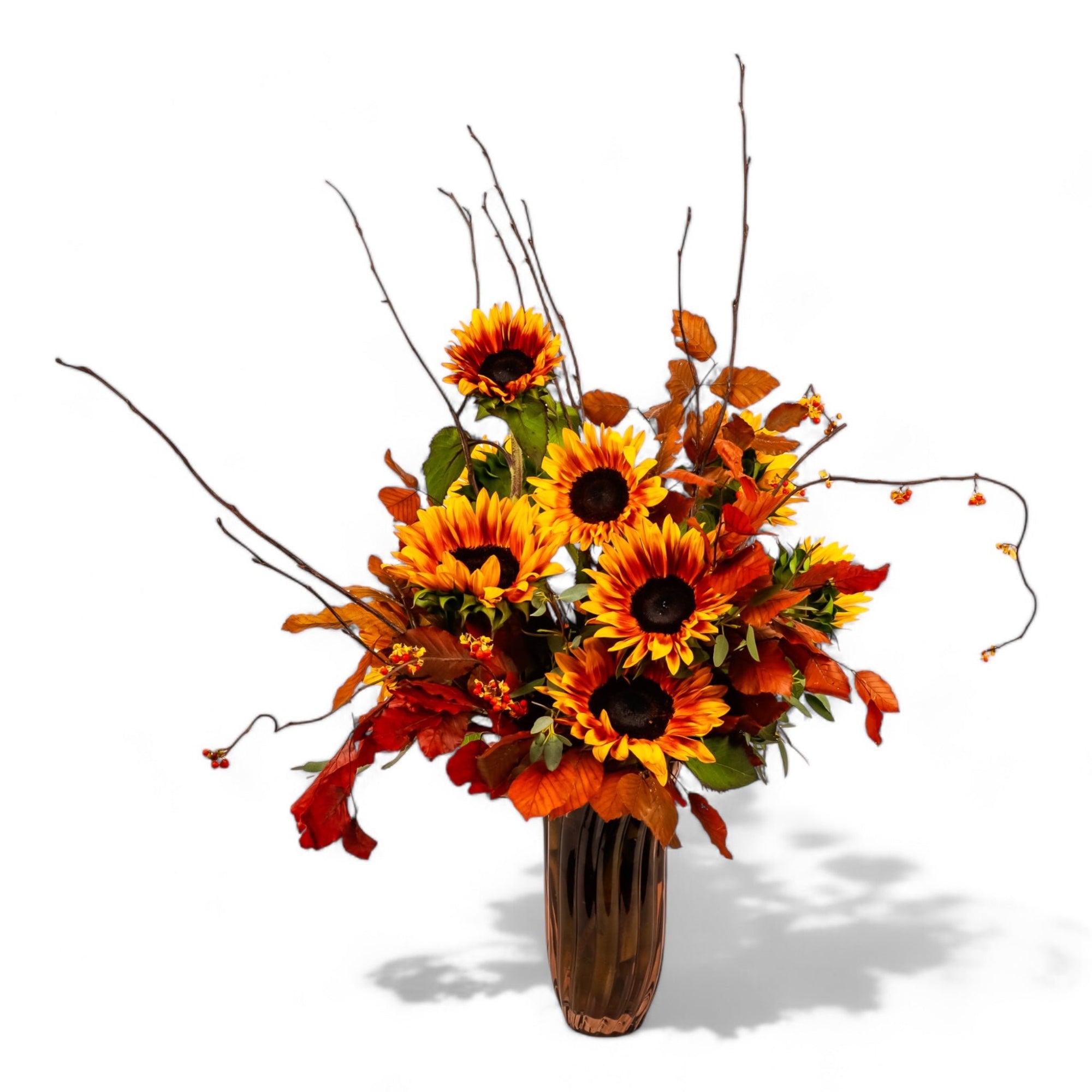 Sunflower Harvest Designer Floral - Green Fresh Florals + Plants