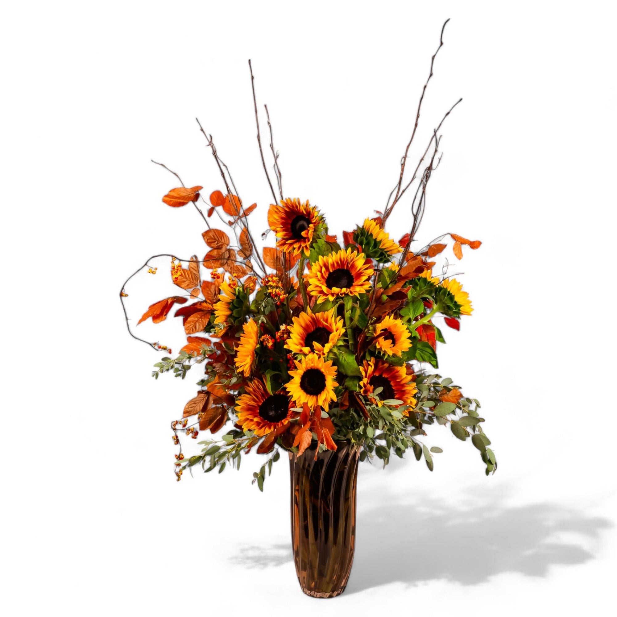 Sunflower Harvest Designer Floral - Green Fresh Florals + Plants