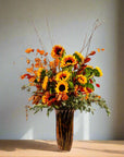 Sunflower Harvest Designer Floral - Green Fresh Florals + Plants