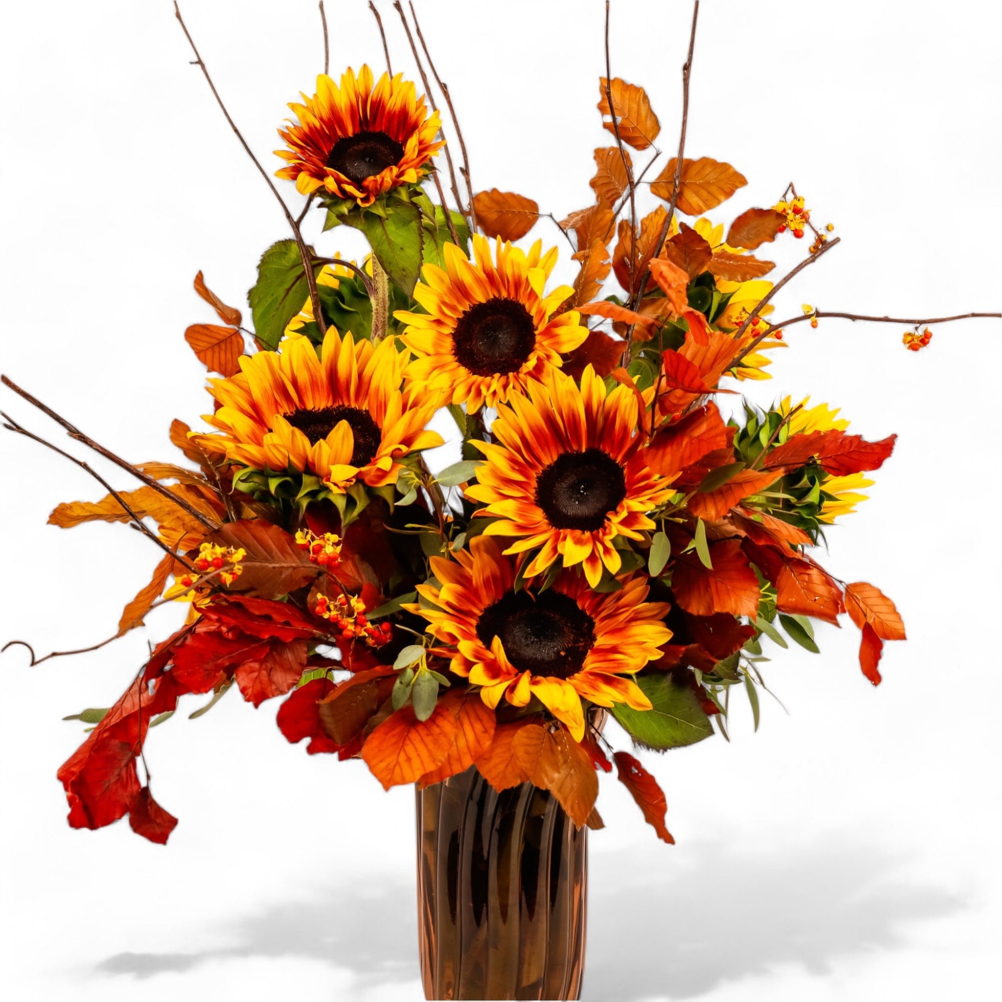 Sunflower Harvest Designer Floral - Green Fresh Florals + Plants