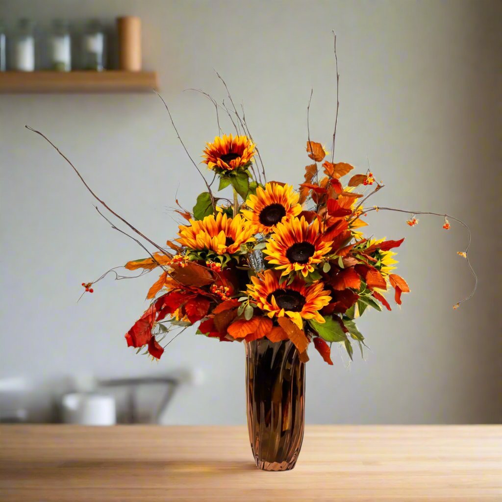 Sunflower Harvest Designer Floral - Green Fresh Florals + Plants