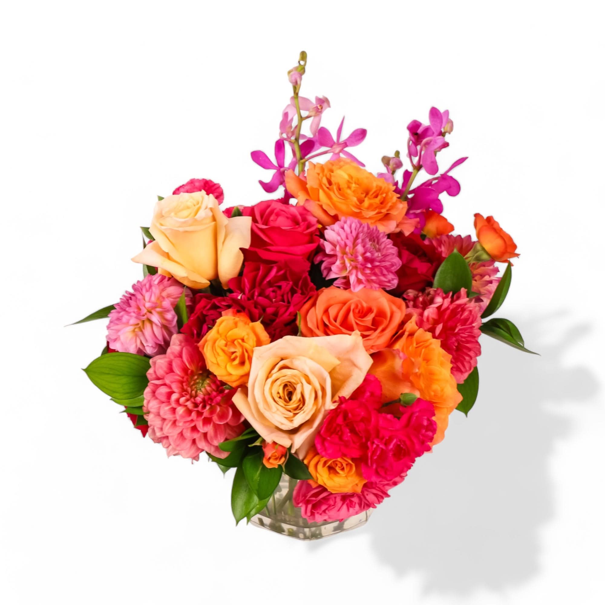 Sunset Soirée Floral - Bold Colors | Centerpieces for Events