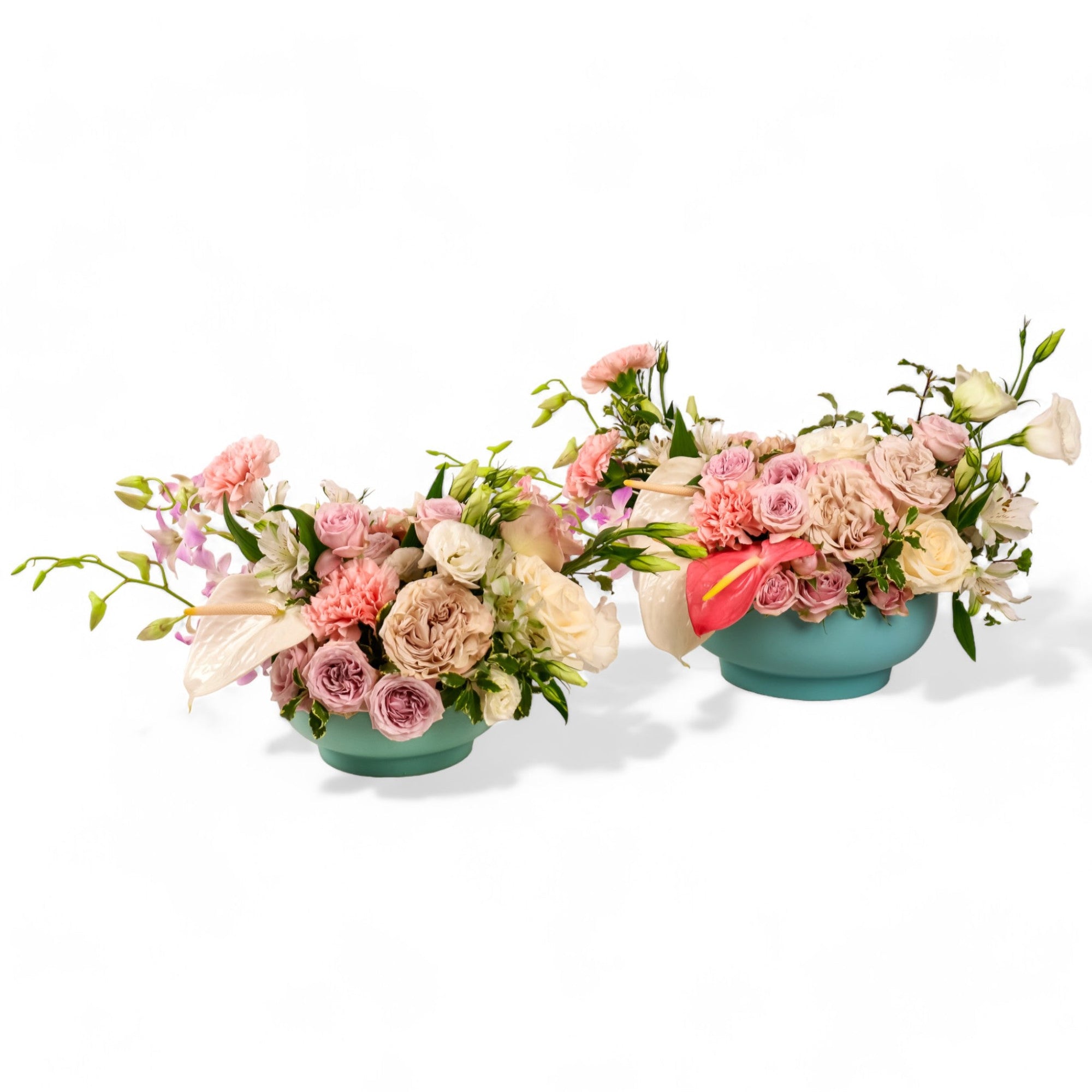 The Mermaid Designer Floral - Green Fresh Florals + Plants