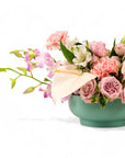 The Mermaid Designer Floral - Green Fresh Florals + Plants