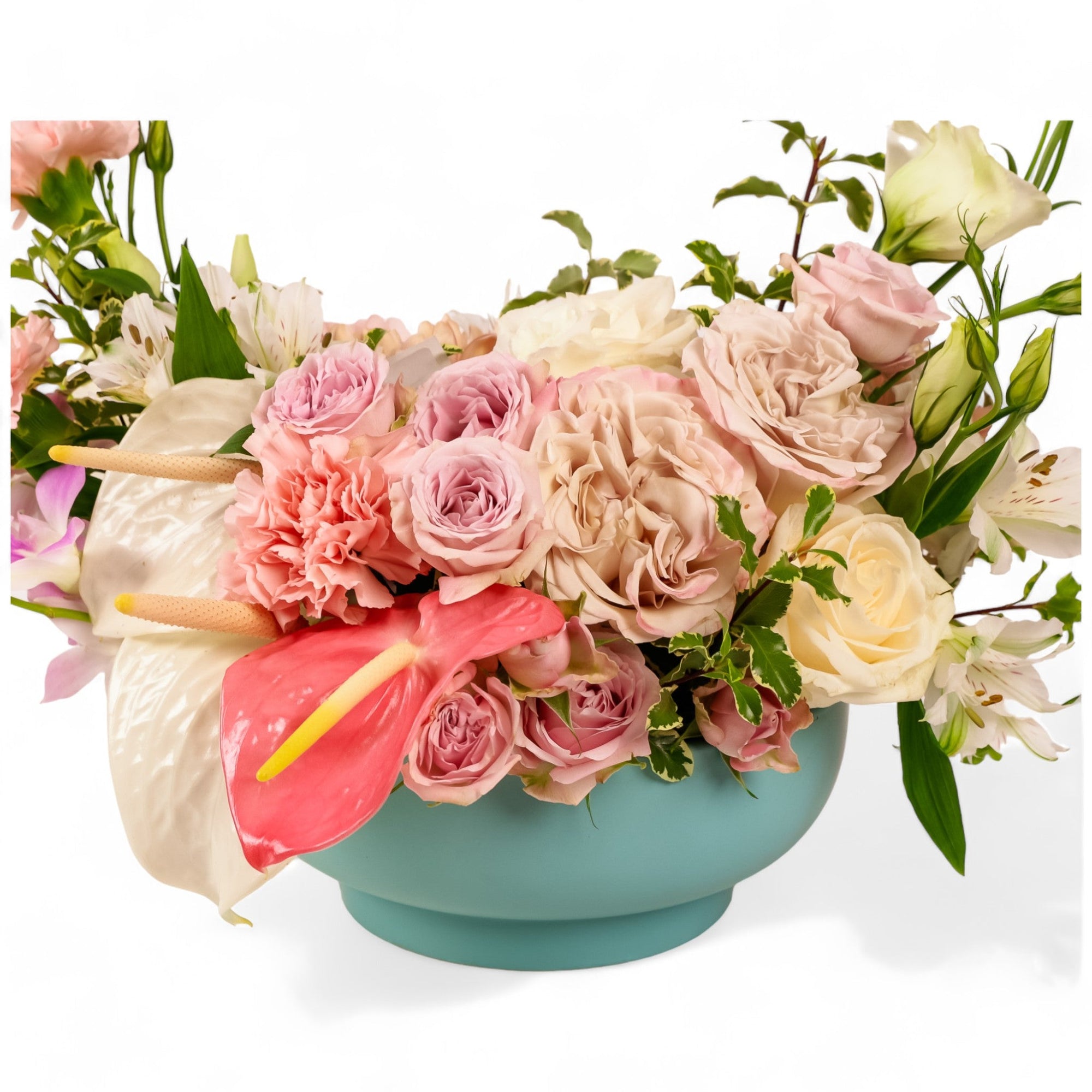 The Mermaid Designer Floral - Green Fresh Florals + Plants