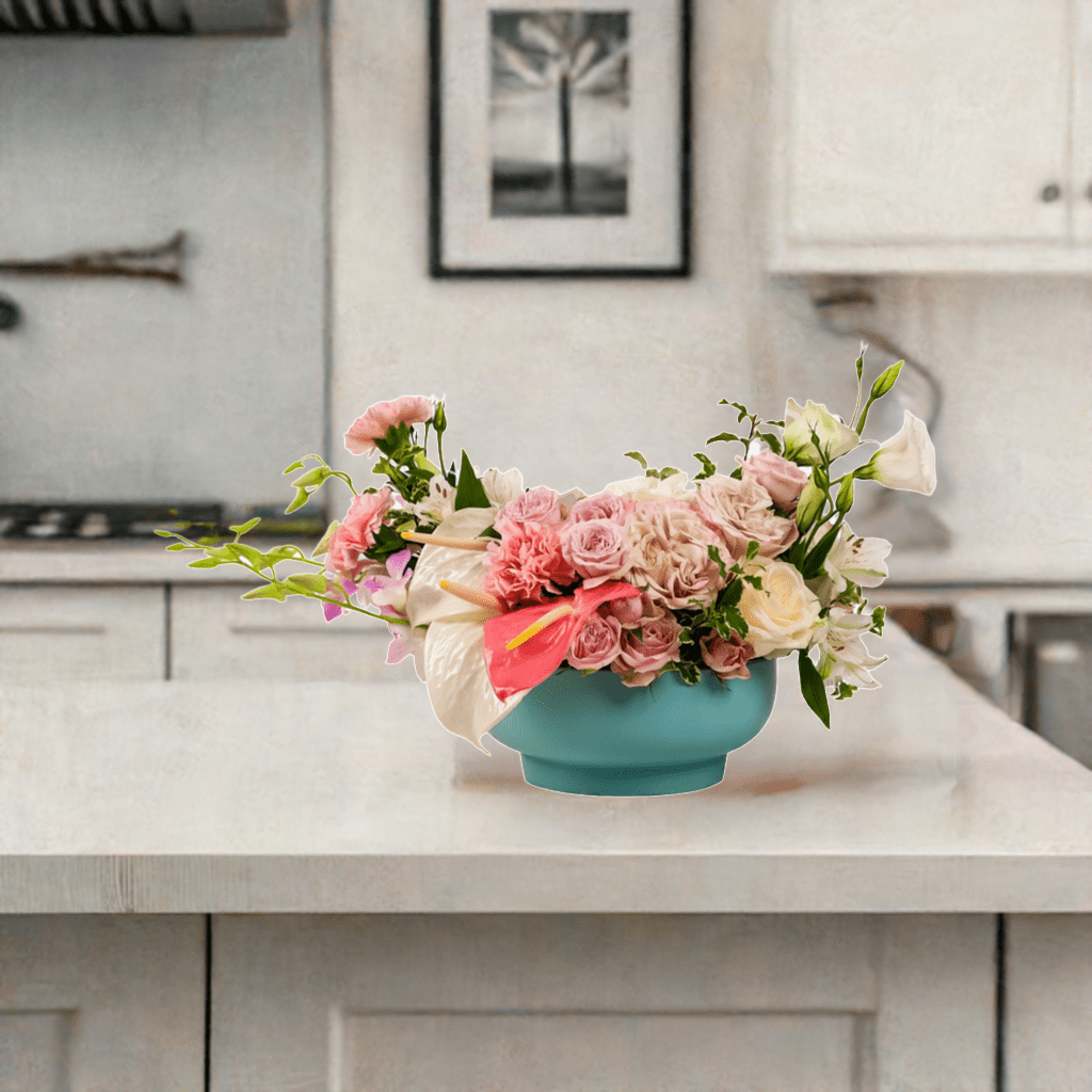 The Mermaid Designer Floral - Green Fresh Florals + Plants