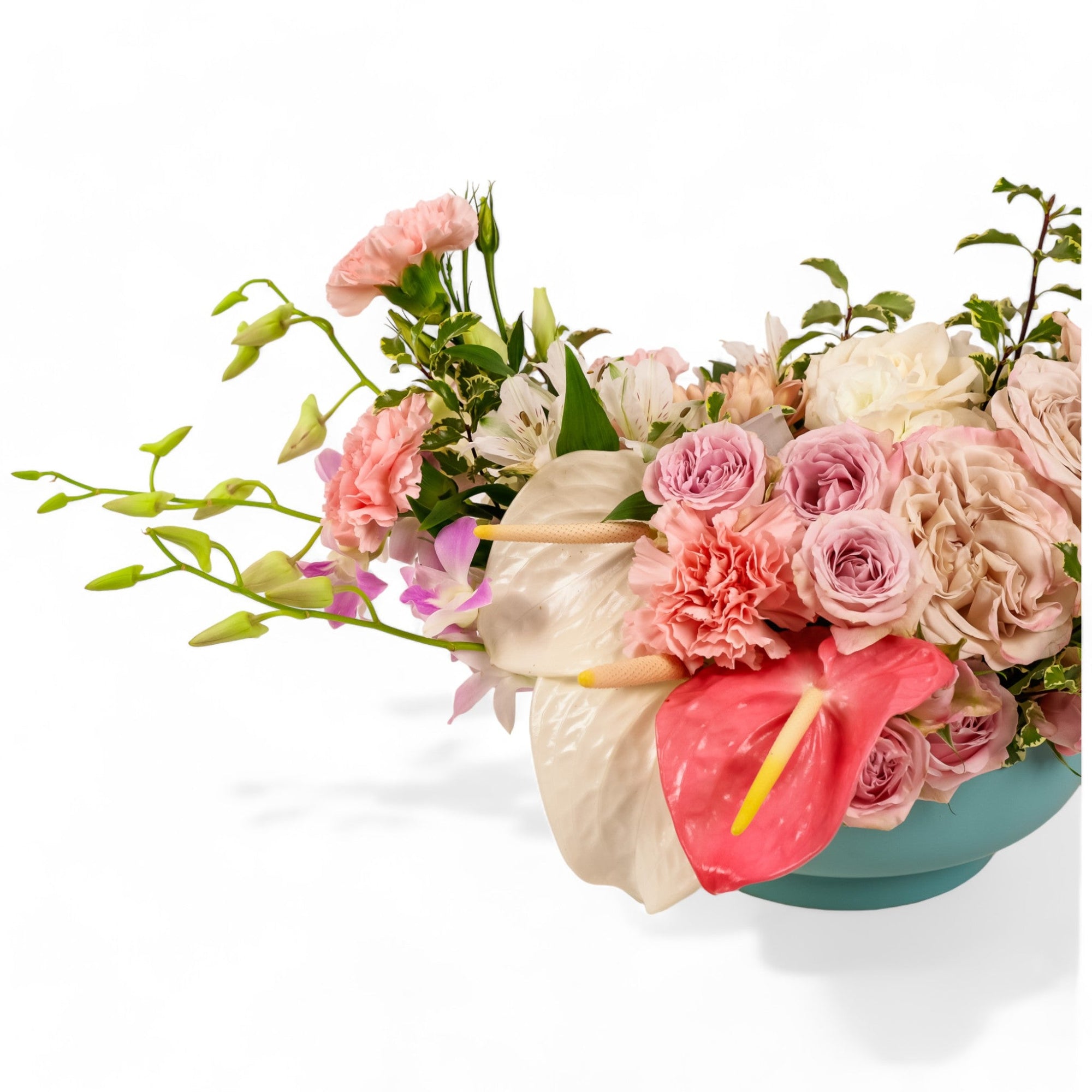 The Mermaid Designer Floral - Green Fresh Florals + Plants