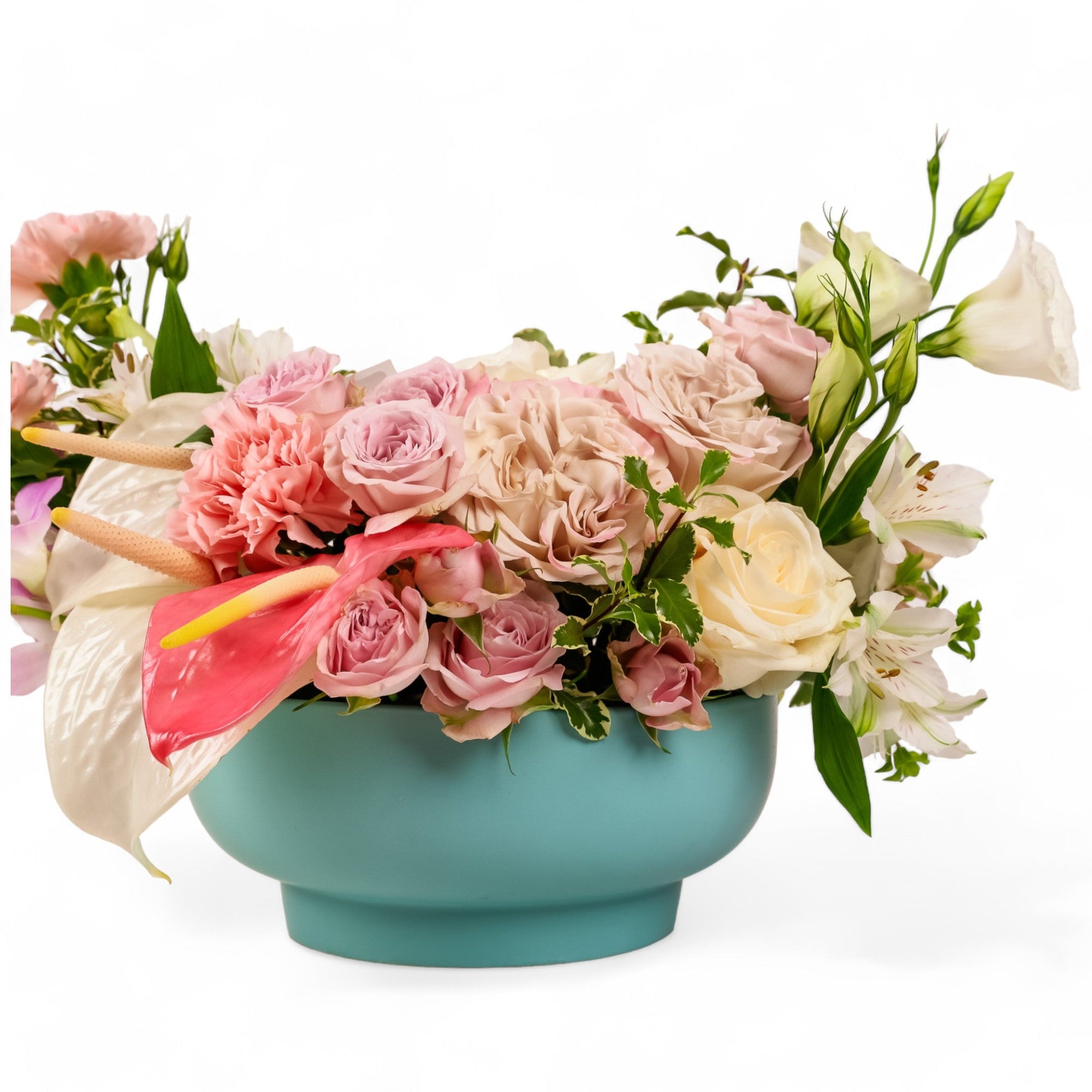 The Mermaid Designer Floral - Green Fresh Florals + Plants