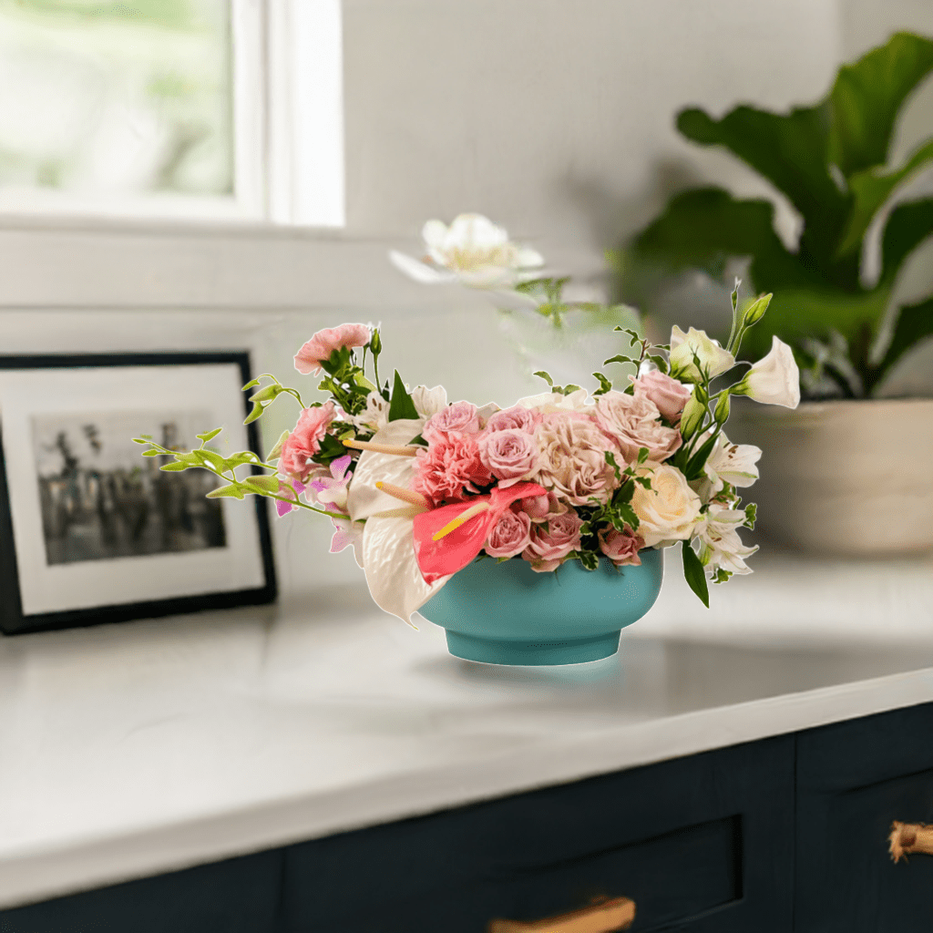 The Mermaid Designer Floral - Green Fresh Florals + Plants