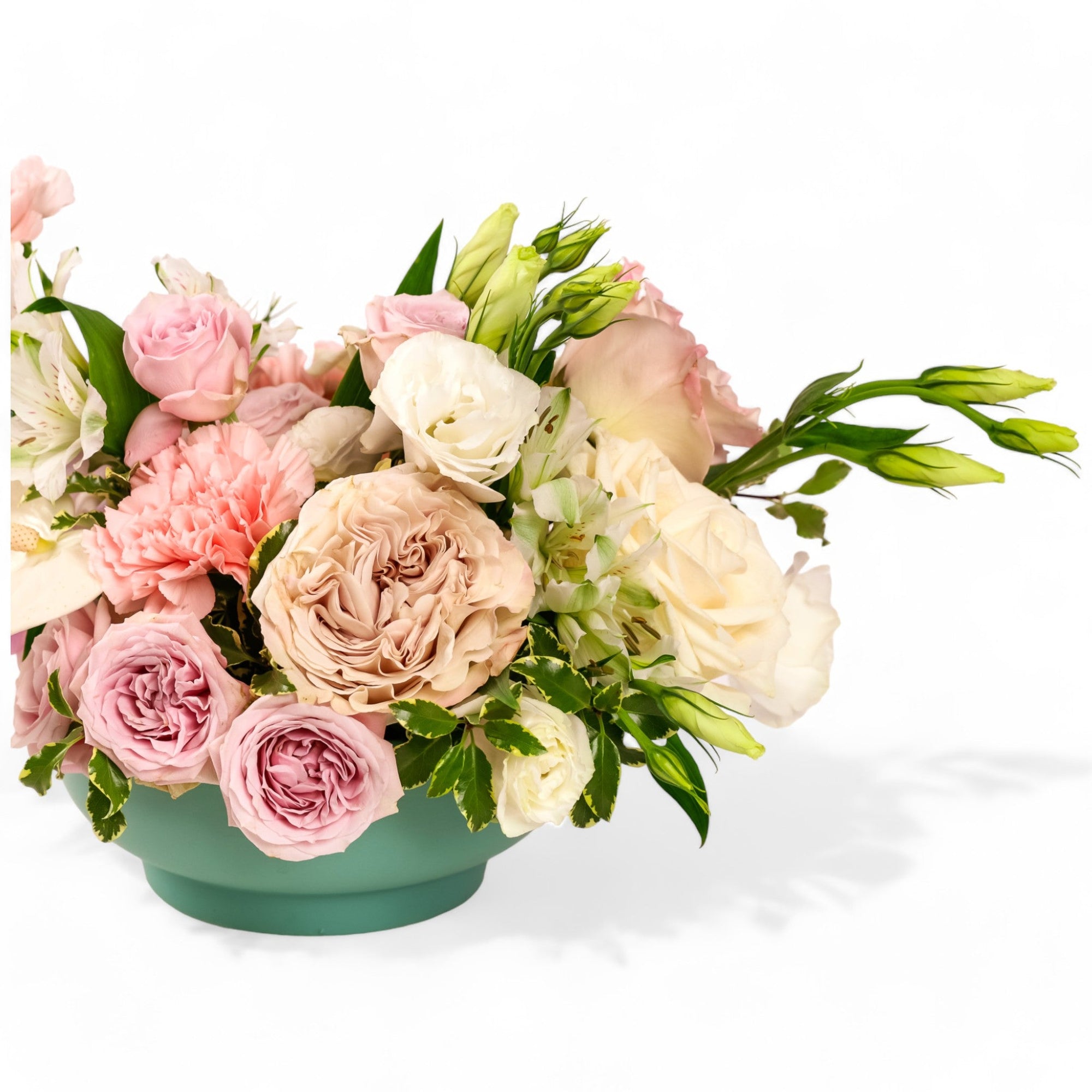 The Mermaid Designer Floral - Green Fresh Florals + Plants