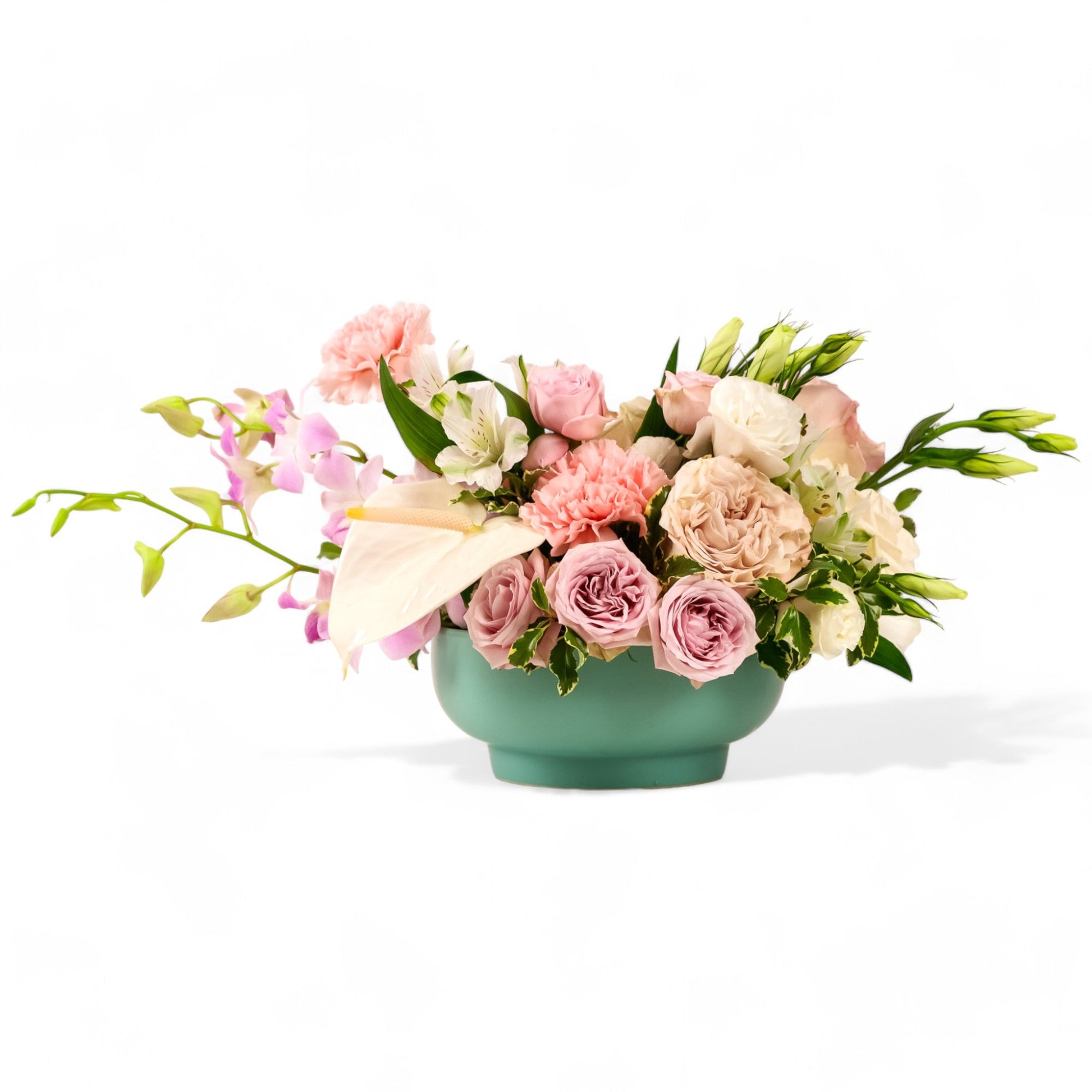 The Mermaid Designer Floral - Green Fresh Florals + Plants