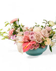 The Mermaid Designer Floral - Green Fresh Florals + Plants