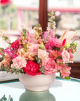 Tickled Pink Designer Floral - Green Fresh Florals + Plants