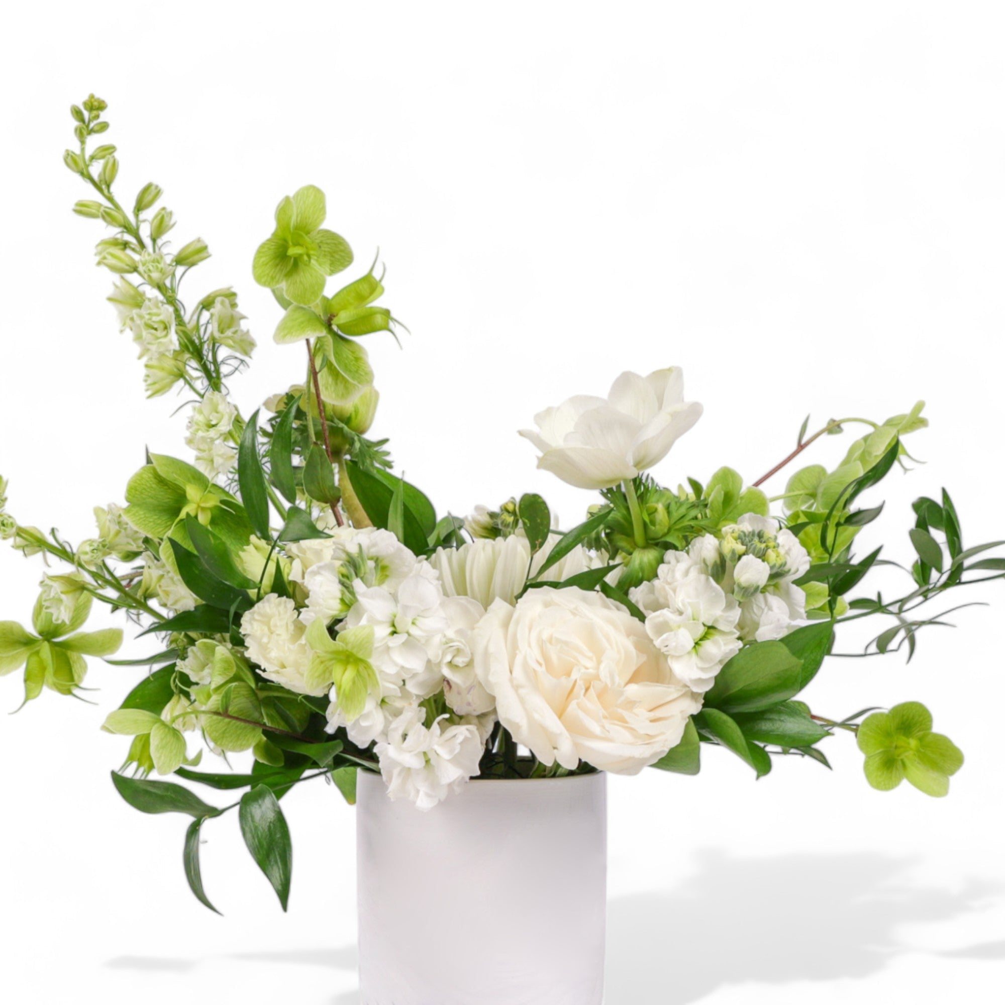 Timeless Classic Floral - Green Fresh Florals + Plants