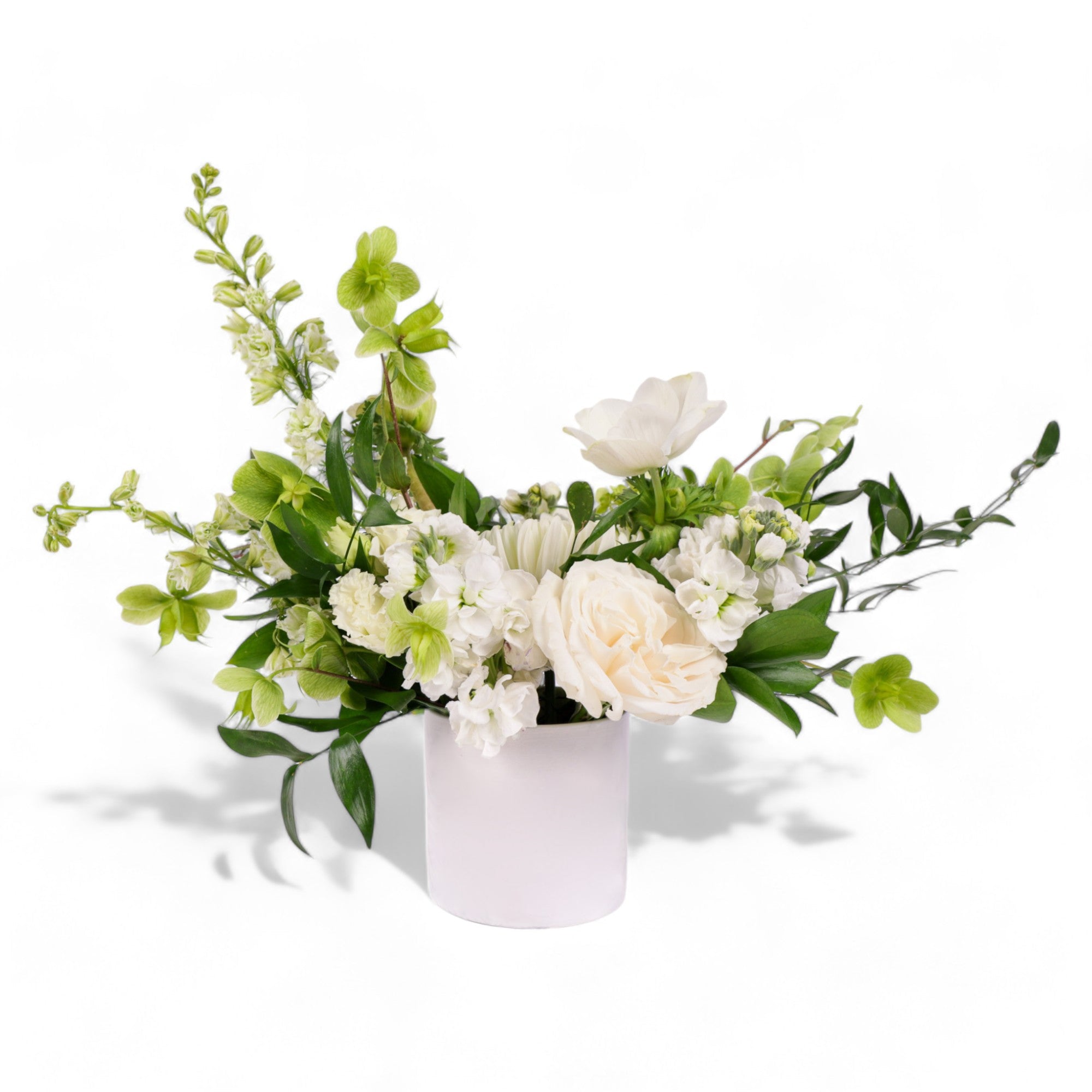 Timeless Classic Floral - Green Fresh Florals + Plants