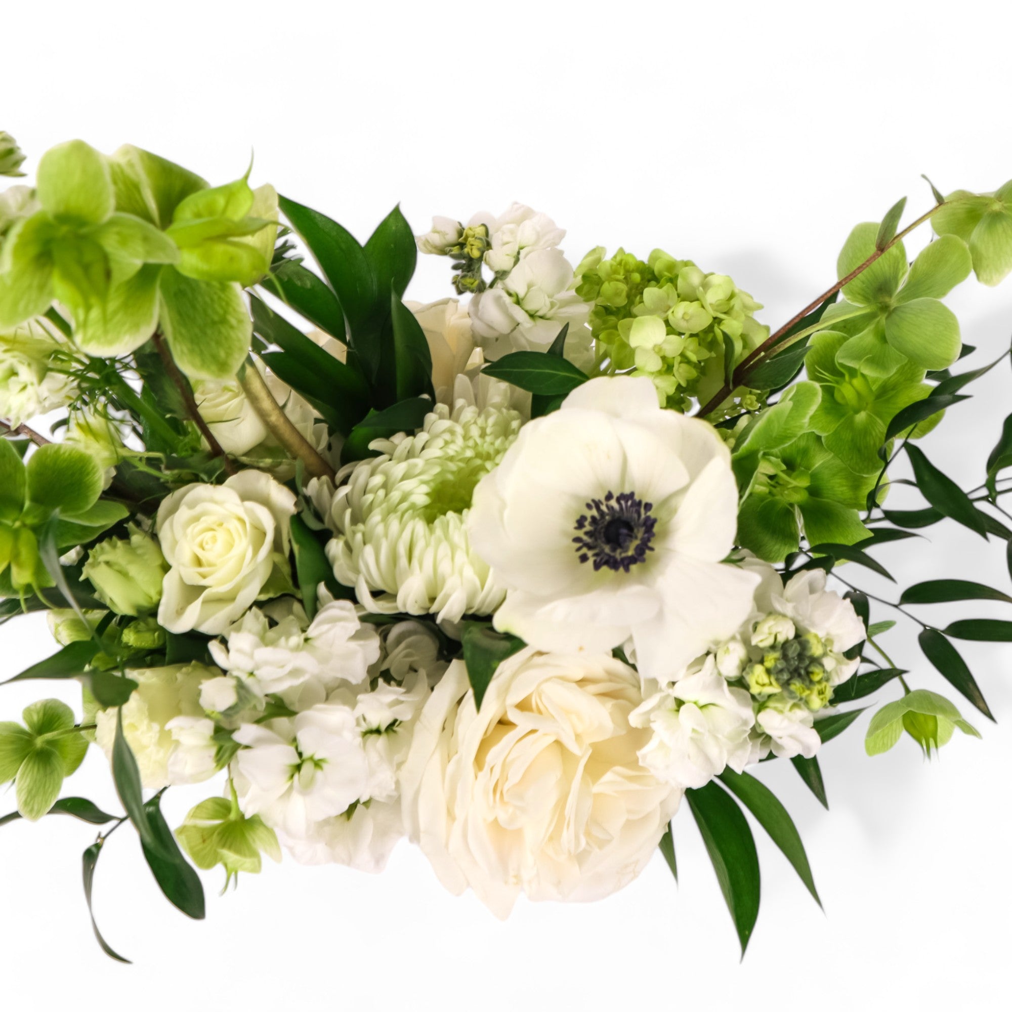 Timeless Classic Floral - Green Fresh Florals + Plants