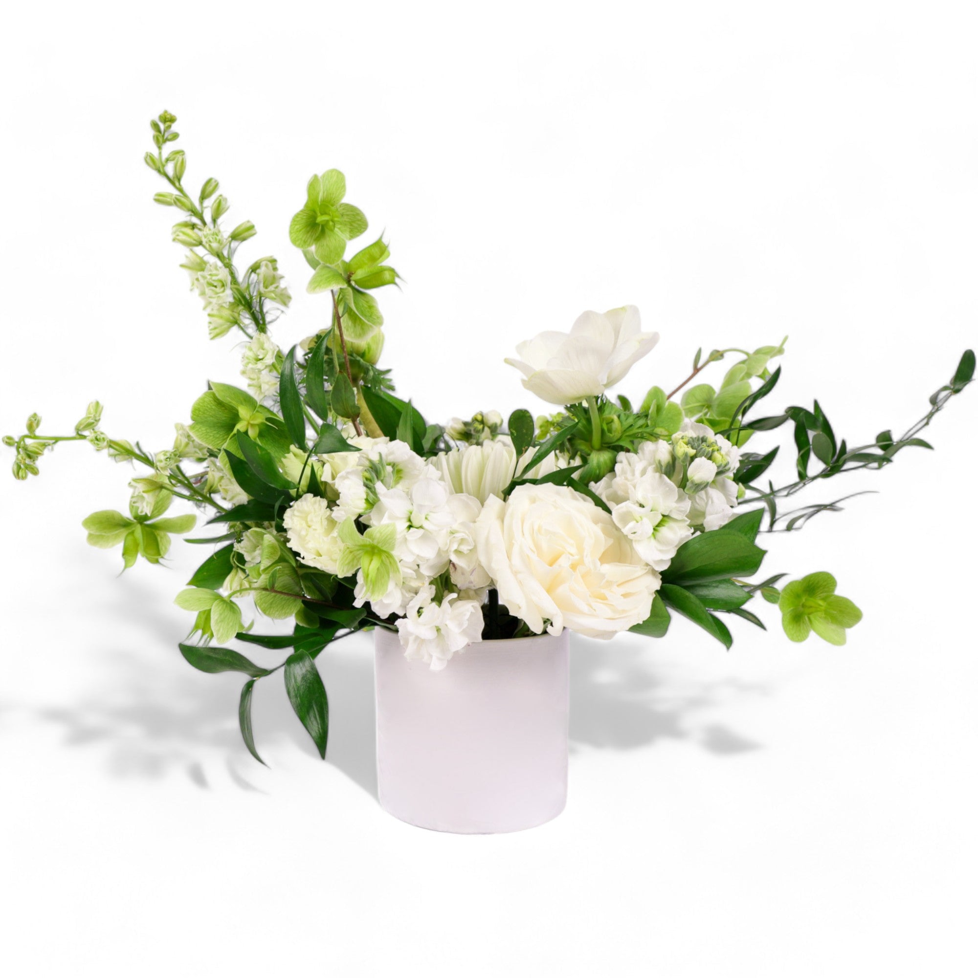 Timeless Classic Floral - Green Fresh Florals + Plants