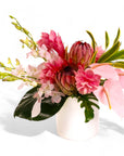 Tropical Blush Designer Floral - Green Fresh Florals + Plants
