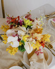 Tropical Orchids A la Carte Centerpiece - Green Fresh Florals + Plants