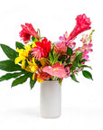 Tropical Paradise Designer Floral - Green Fresh Florals + Plants